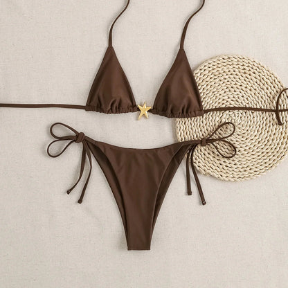 Bathing Suit Summer Beach Push Up