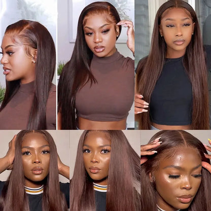 Wear And Go Glueless Wig Human Hair