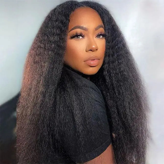 Kinky Straight Wig