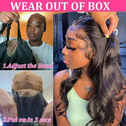 Glueless Body Wave 100%