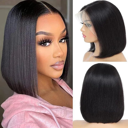 Ginger Orange HD Transparent Short Bob