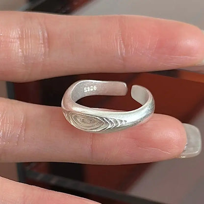 Retro Prints Ring