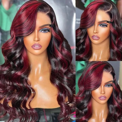 Highlight 5x5 Glueless Wigs Human Hair