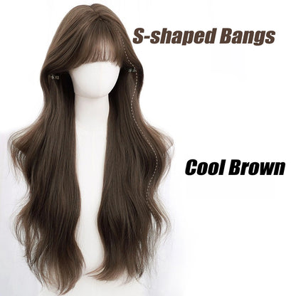 Ombre Blonde Curly Wig