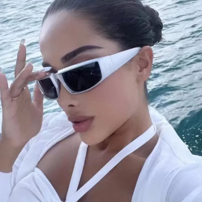 Future Science Technology Sense Sunglasses