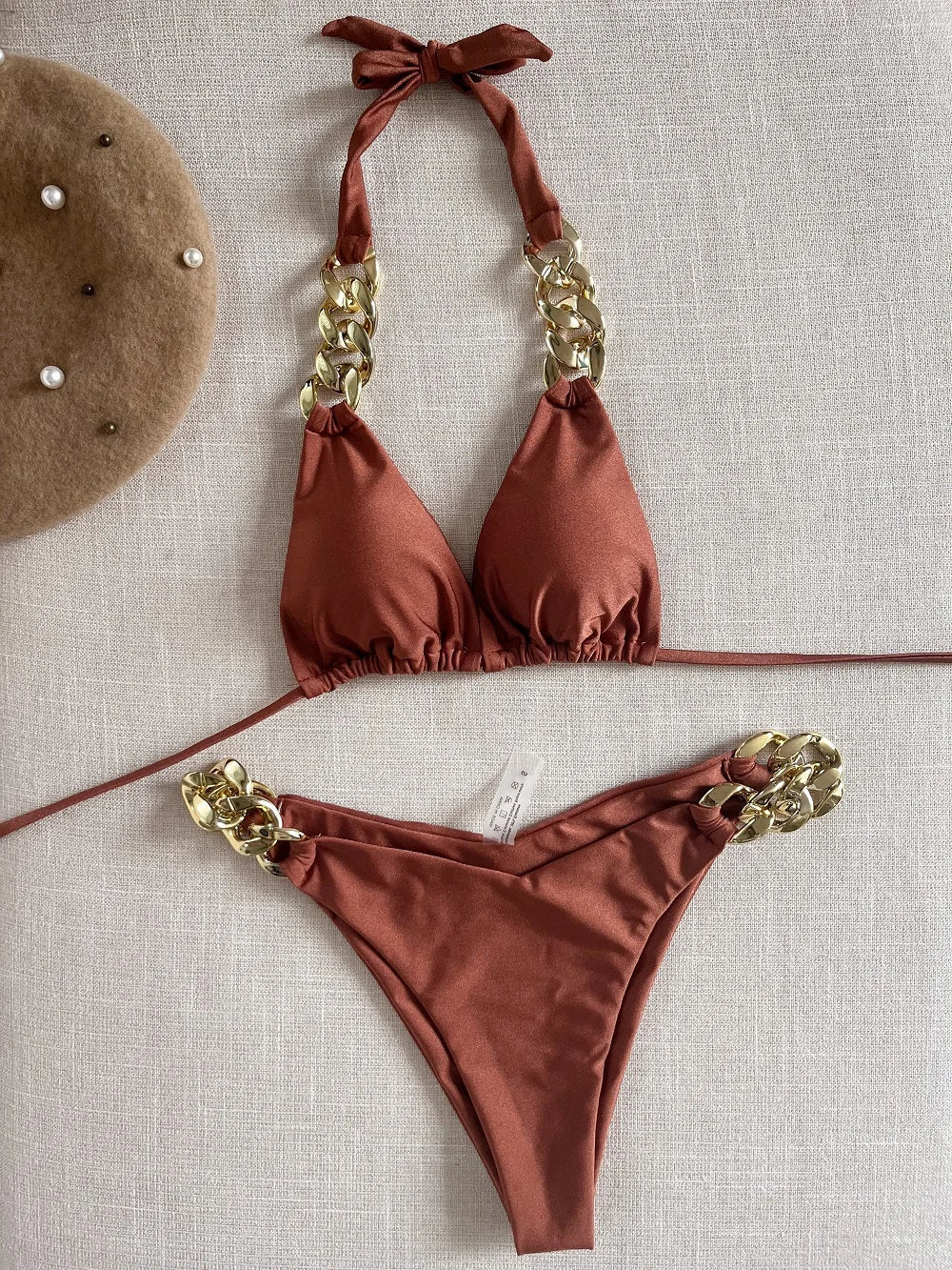 Triangle Bathing Suit