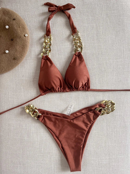 Triangle Bathing Suit