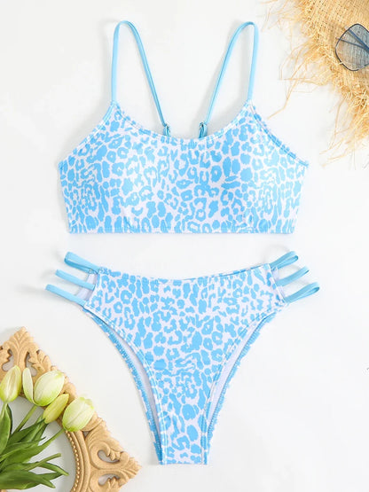 2026 Strappy Bikini Set
