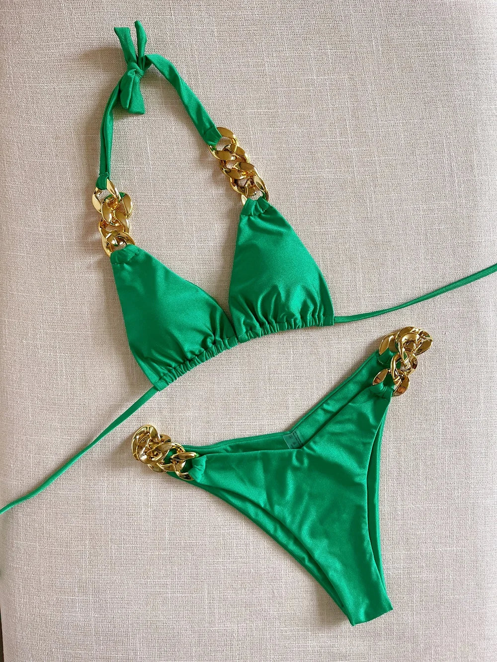 Triangle Bathing Suit