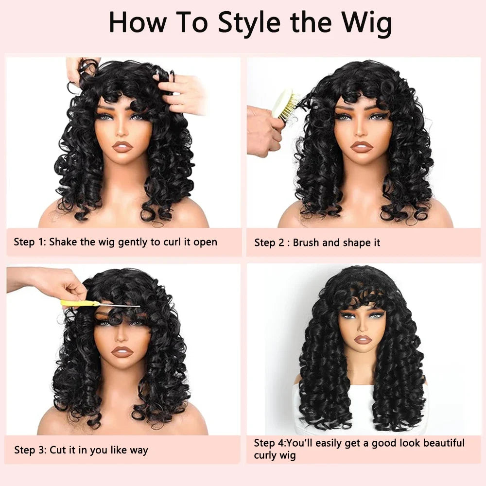 Red Ginger Wig