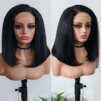 Double Drawn Bob Kinky