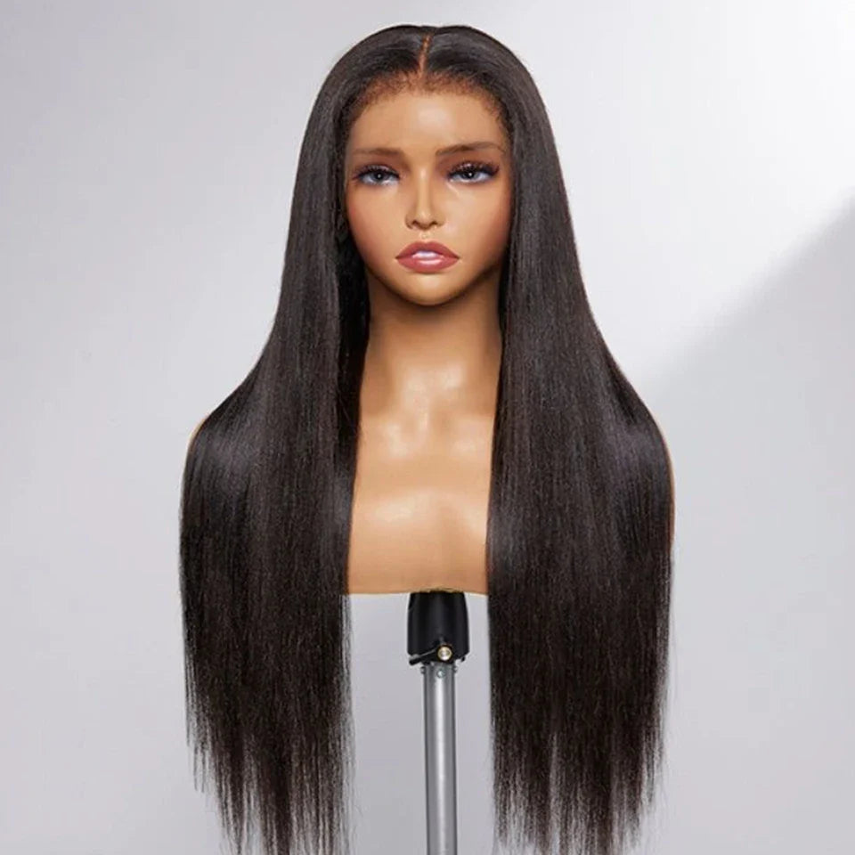 Malaysia Remy Silky Straight Gluless wigs