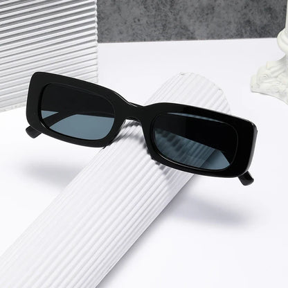 Black Square Sunglasses