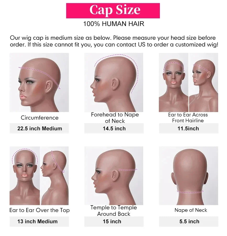 Highlight 5x5 Glueless Wigs Human Hair