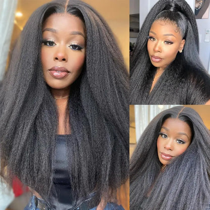 Kinky Straight Wig