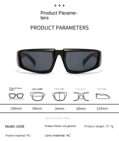 Future Science Technology Sense Sunglasses