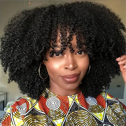 Afro Kinky Curly Wig