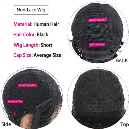 Kinky Straight Headband Wig