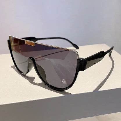 Semi-Round Vintage Sunglasses