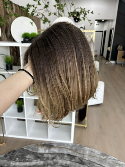 2026 Ombre Honey Blond Wig