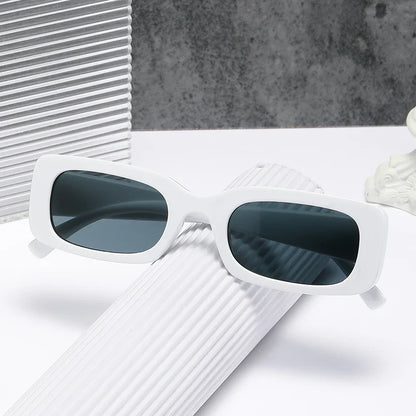 Black Square Sunglasses