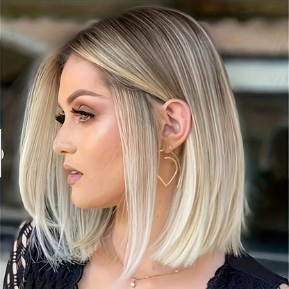 Ombre Blonde Lace Front Wig