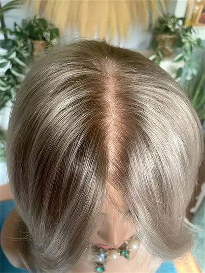 Ombre Icy Blonde Synthetic
