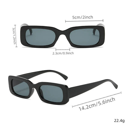 Black Square Sunglasses