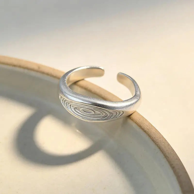 Retro Prints Ring