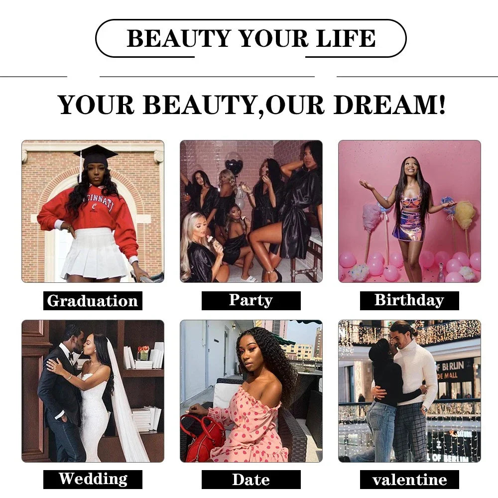 Wear And Go Glueless Hair Wigs