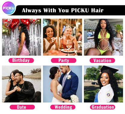 Glueless Wigs Human Hair