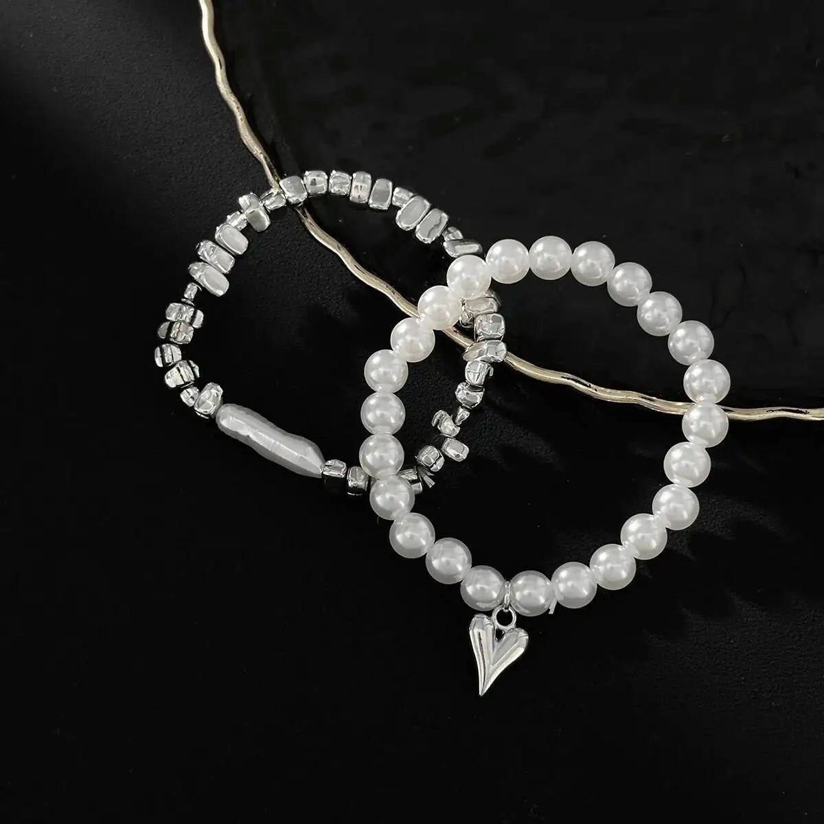 Elegant Imitation Pearl Bracelet