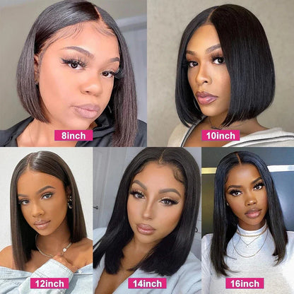 Glueless Wigs Human Hair