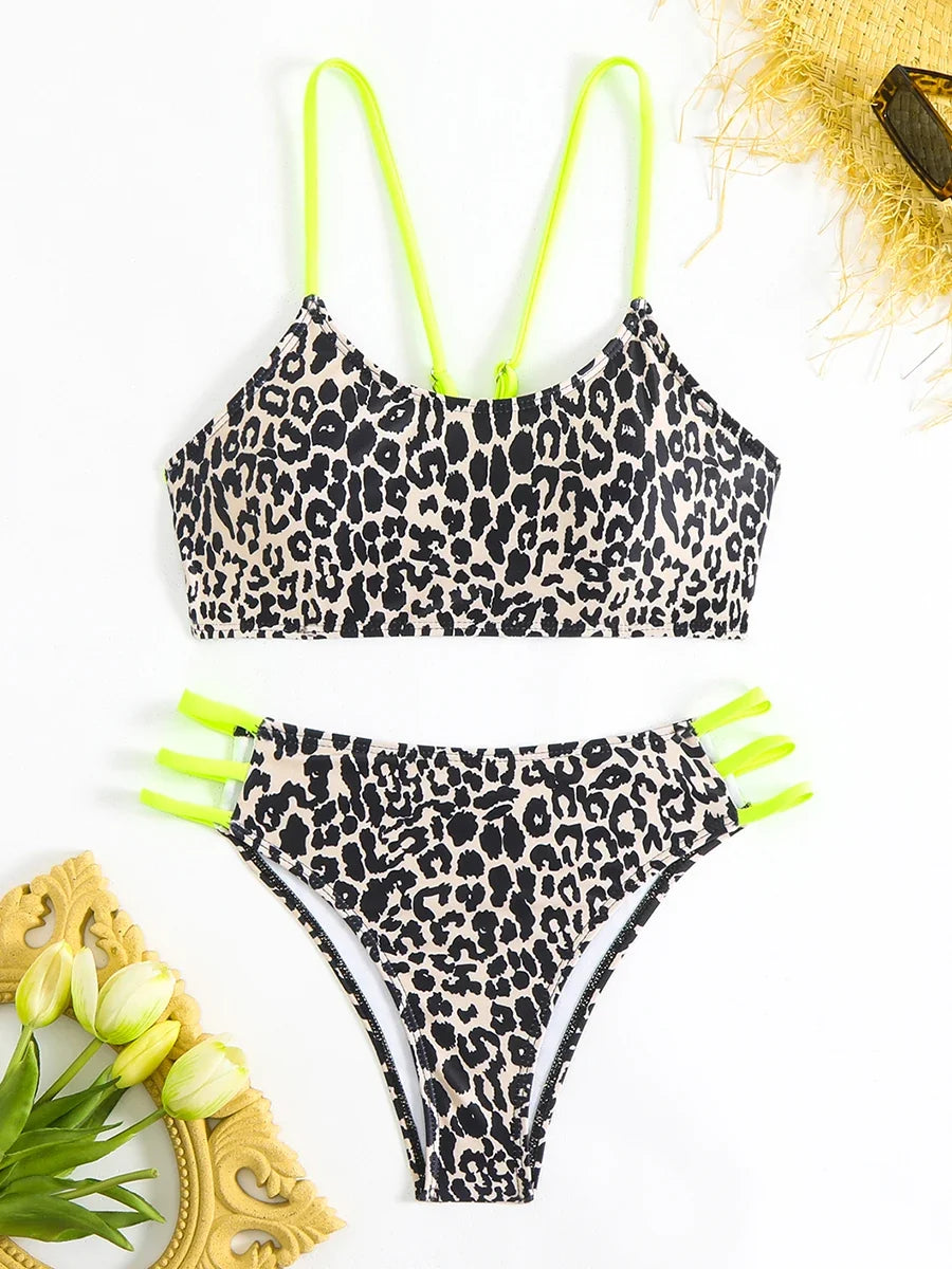 2026 Strappy Bikini Set