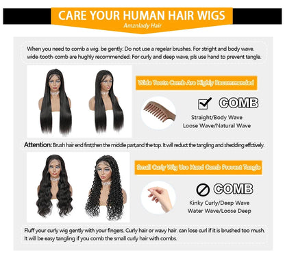Brazilian Curly Lace Front Wig Short Bob