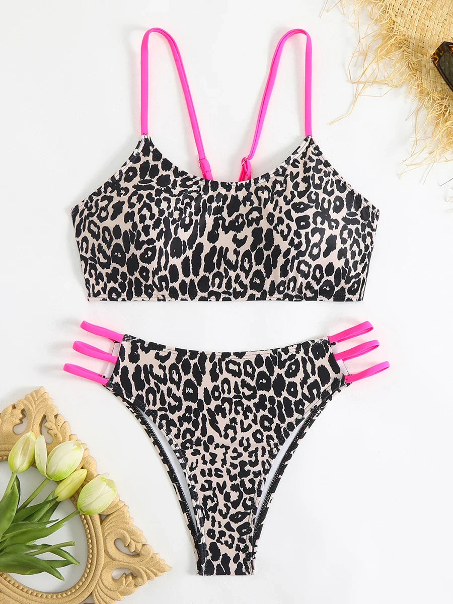 2026 Strappy Bikini Set