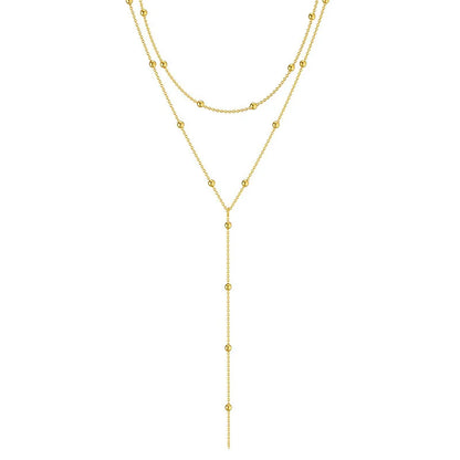 Long Tassel Chain Necklaces