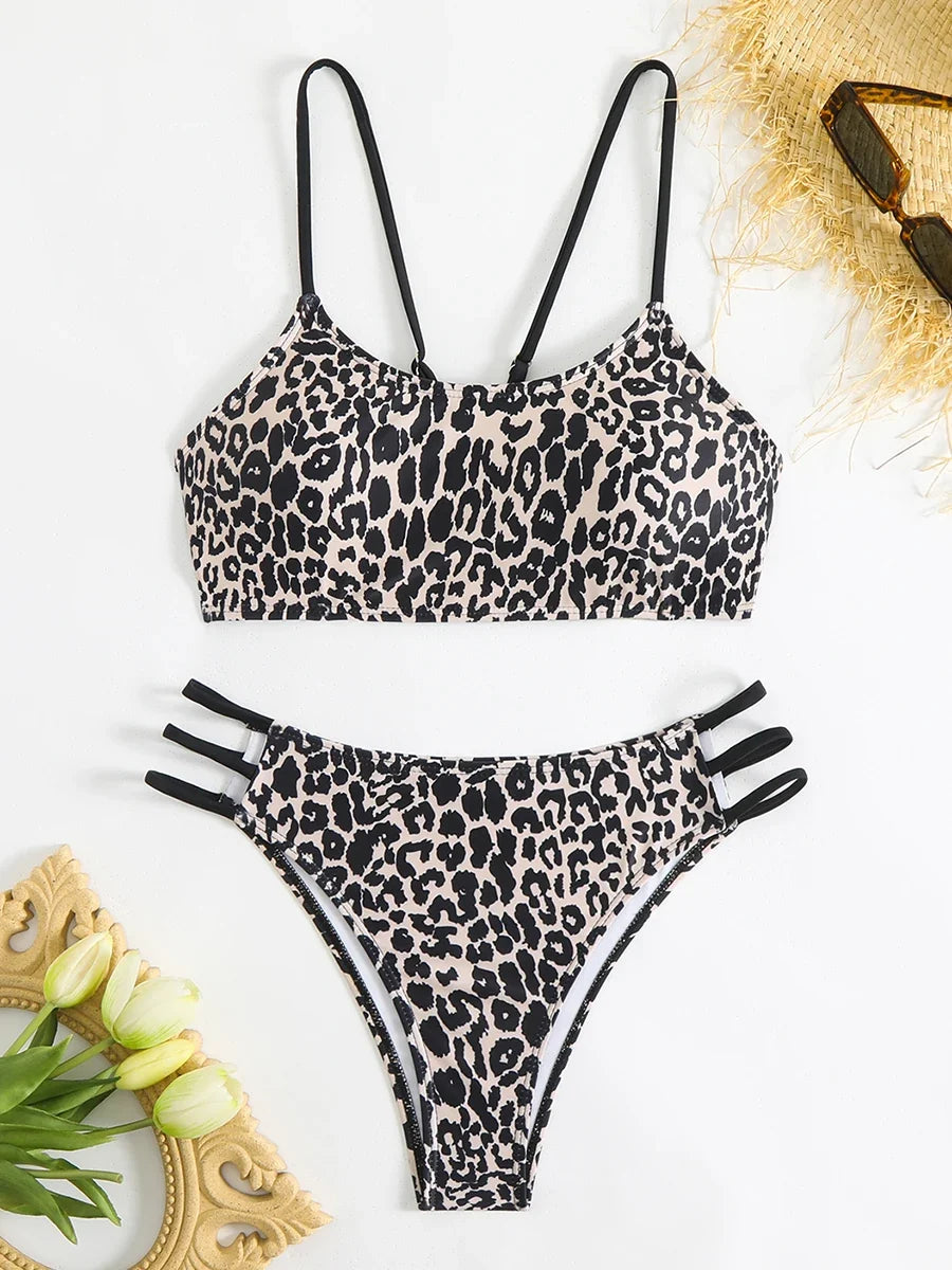 2026 Strappy Bikini Set