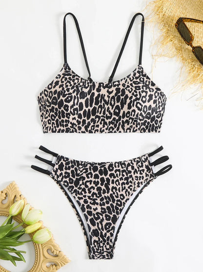 2026 Strappy Bikini Set