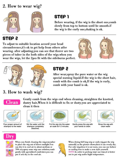 Kinky Straight Half Wig