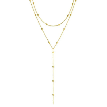 Long Tassel Chain Necklaces
