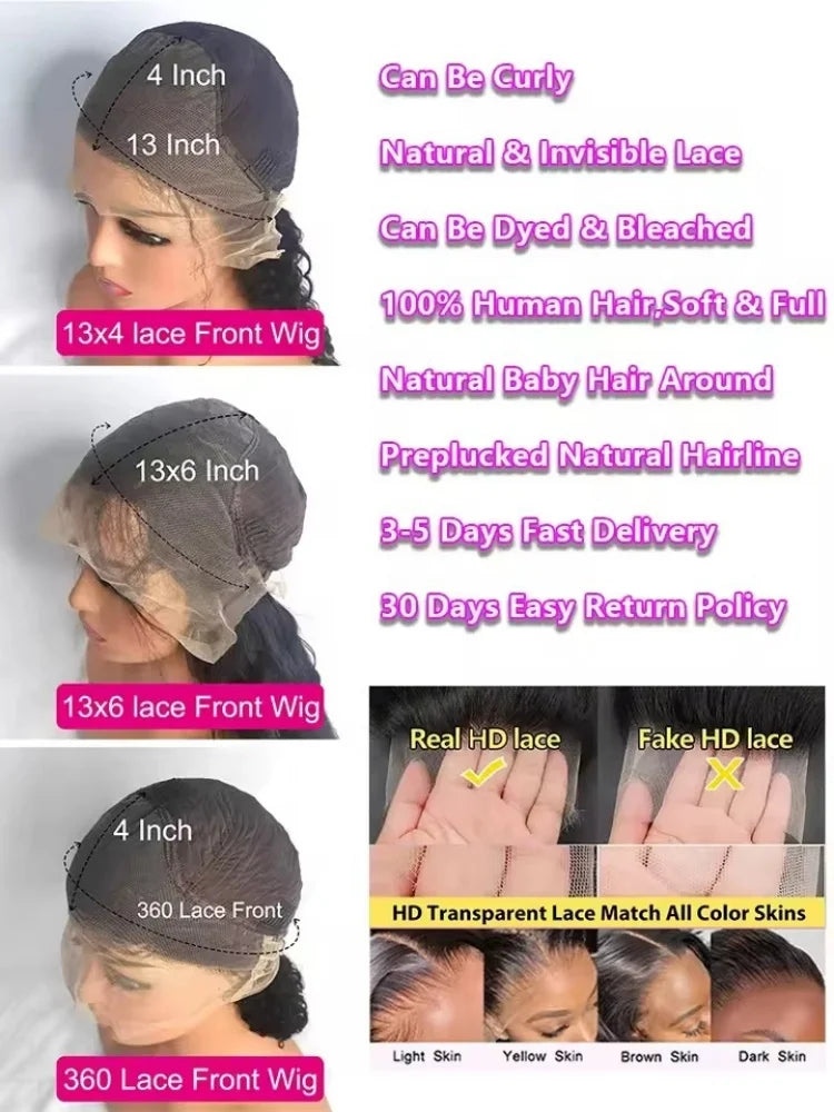 Glueless Wigs Human Hair