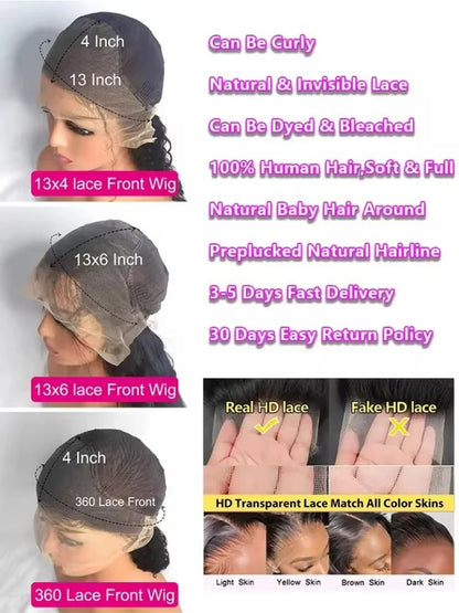 Glueless Wigs Human Hair