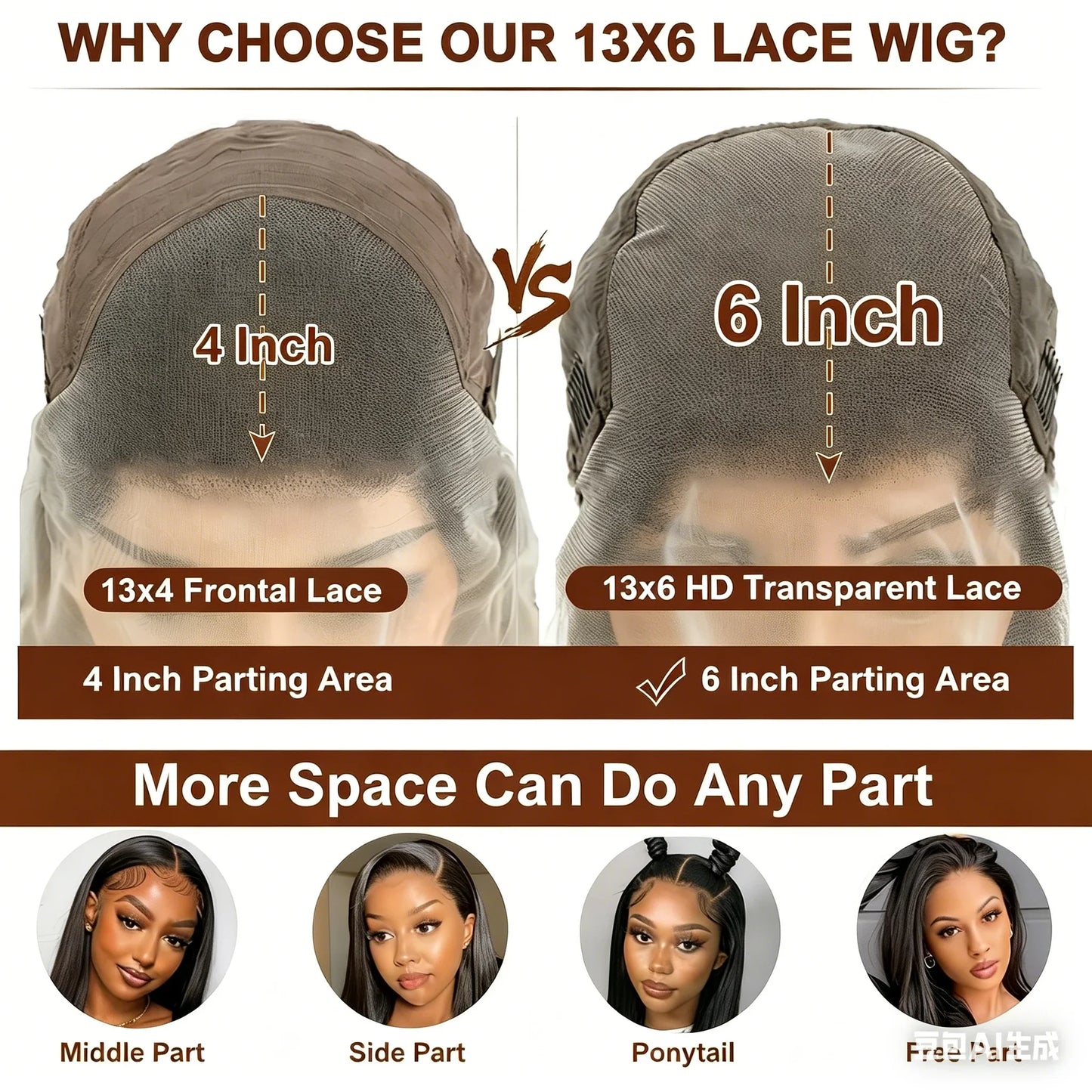 Glueless Body Wave Human Hair