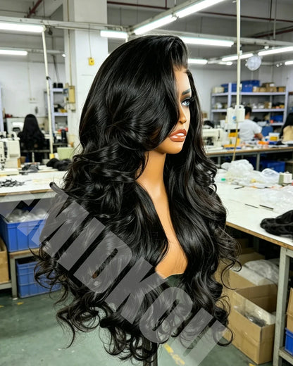 Glueless Body Wave Human Hair