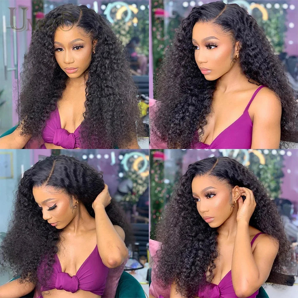 Kinky Curly Wig