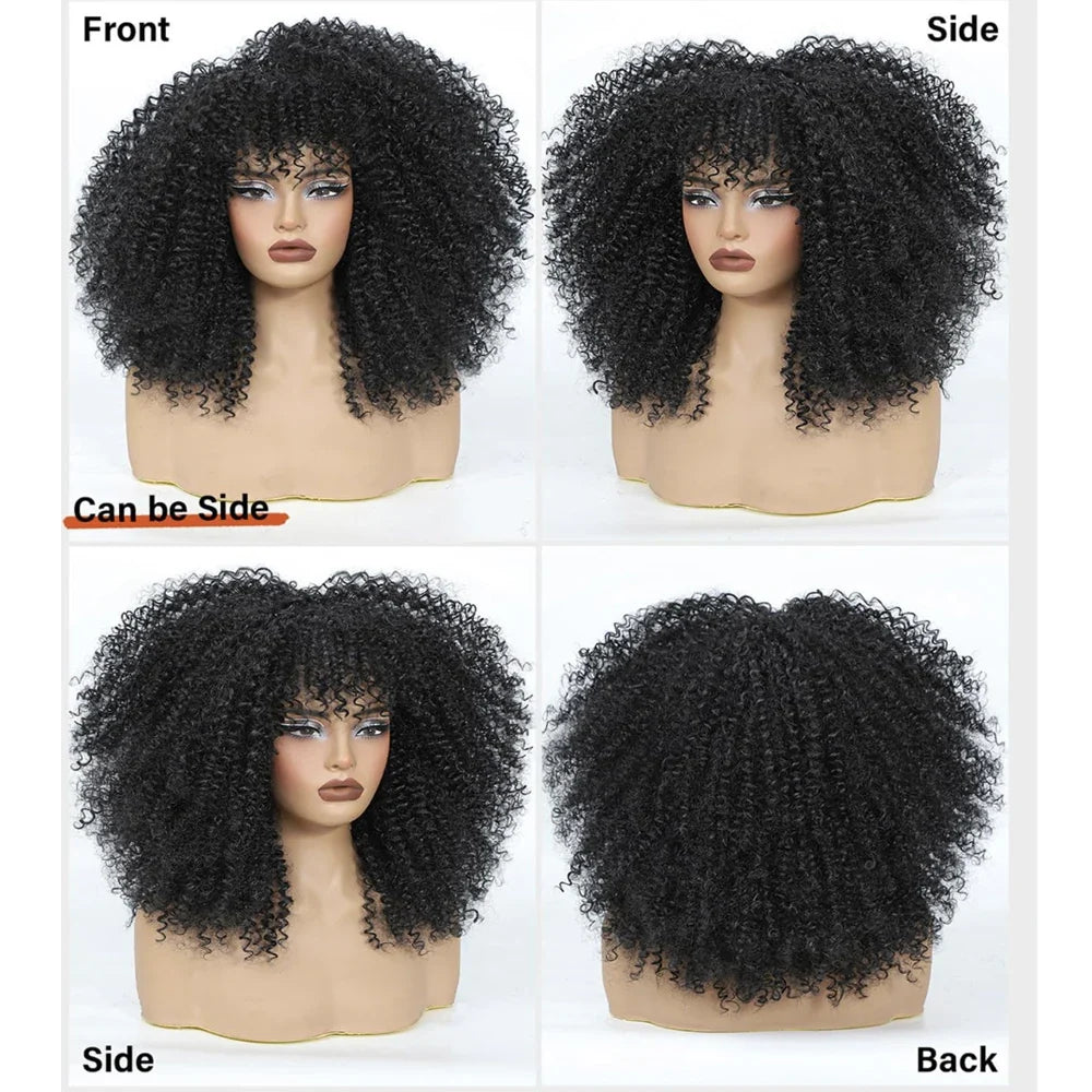 Afro Kinky Curly Wig