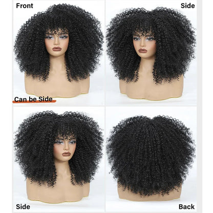 Afro Kinky Curly Wig