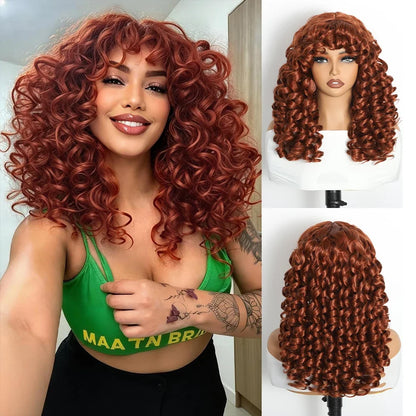 Red Ginger Wig