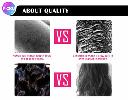 Glueless Wigs Human Hair